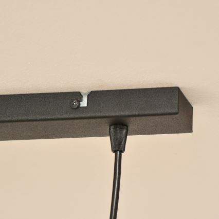 Lustra uz vada ALBA 2xE27/15W/230V pelēka