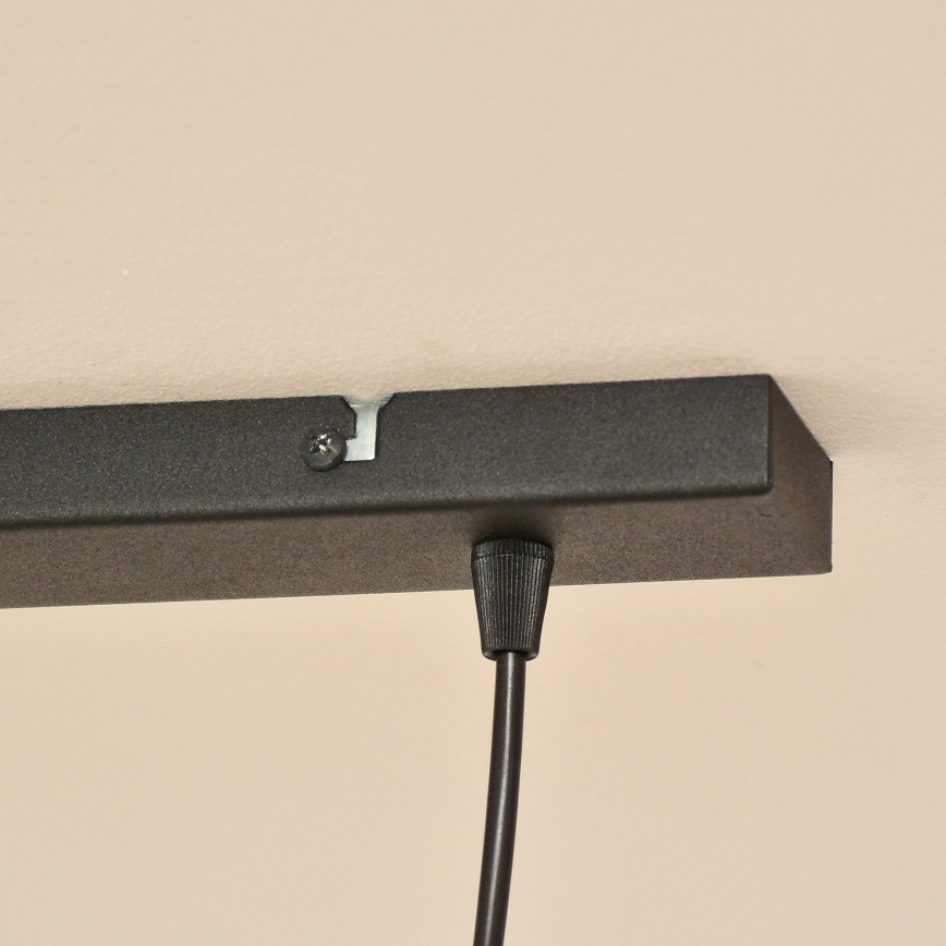 Lustra uz vada ALBA 2xE27/15W/230V pelēka