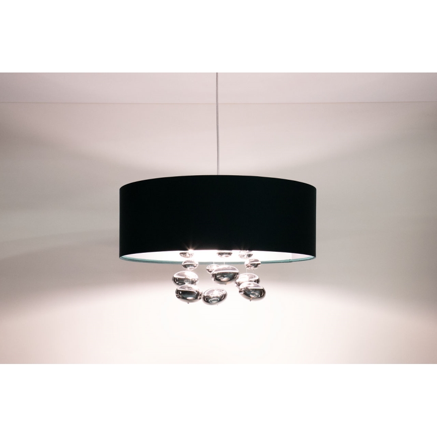 Lustra uz vada BUBBLE, 1x E27, 60 W, 230 V, Ø 40 cm, zaļa