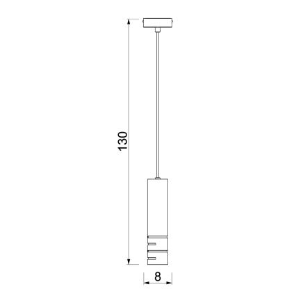 Lustra uz vada FUNDA 3xE27/15W/230V bēša