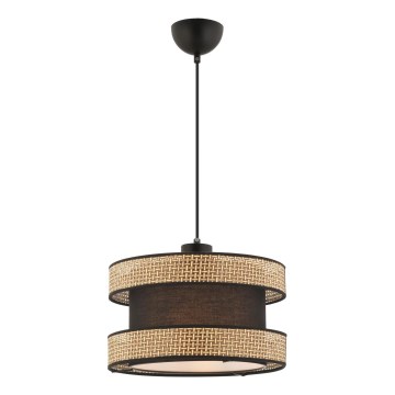 Lustra uz vada HALO 1xE27/60W/230V brūna/bēša