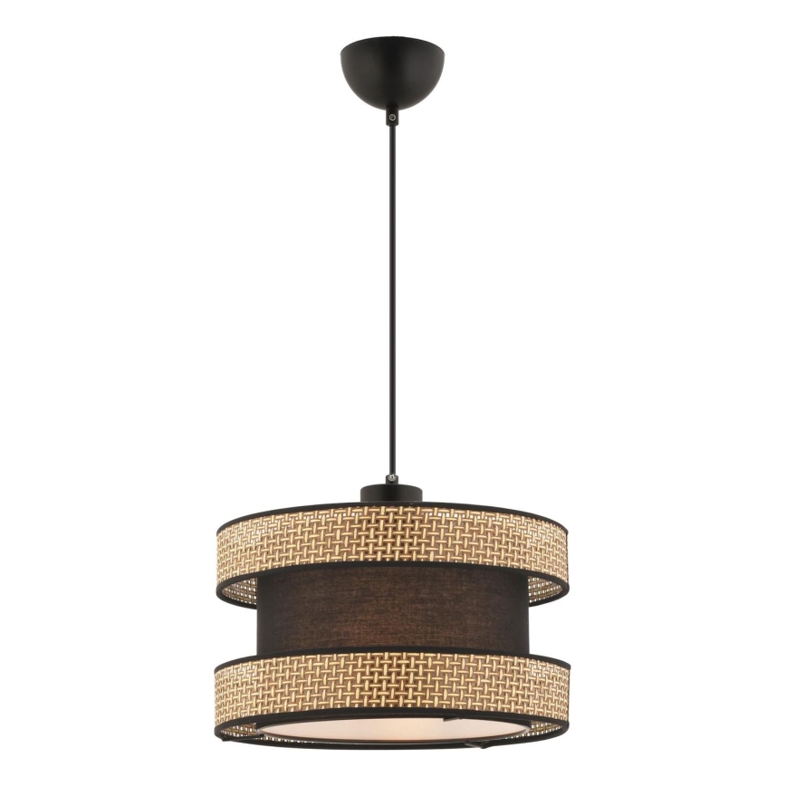 Lustra uz vada HALO 1xE27/60W/230V brūna/bēša