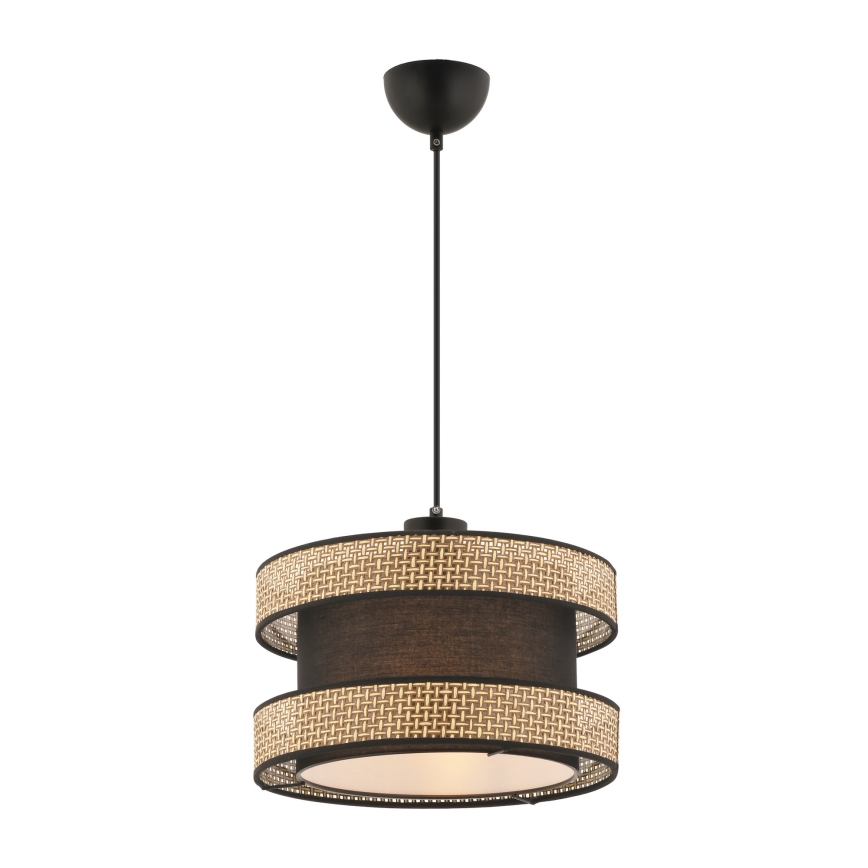 Lustra uz vada HALO 1xE27/60W/230V brūna/bēša