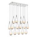 Lustra uz vada LAHORE 15xG9/10W/230V spīdīgs hroms