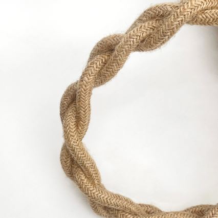 Lustra uz vada LOOMIS 3xE27/15W/230V 130 cm bēšs/ozols