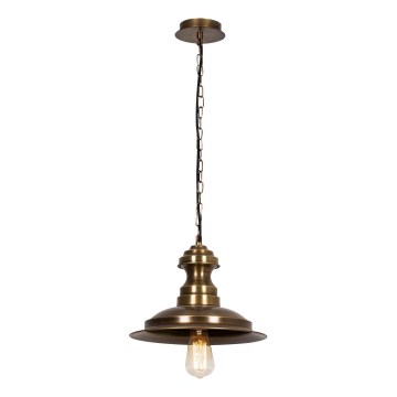 Lustra uz vada SIVANI 1xE27/40W/230V bronzas krāsā