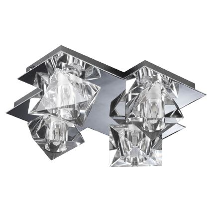 Luxera 1545 - Rezerves stikls lustrai, galda lampai, griestu lampai un sienas lampai BAIKO G9