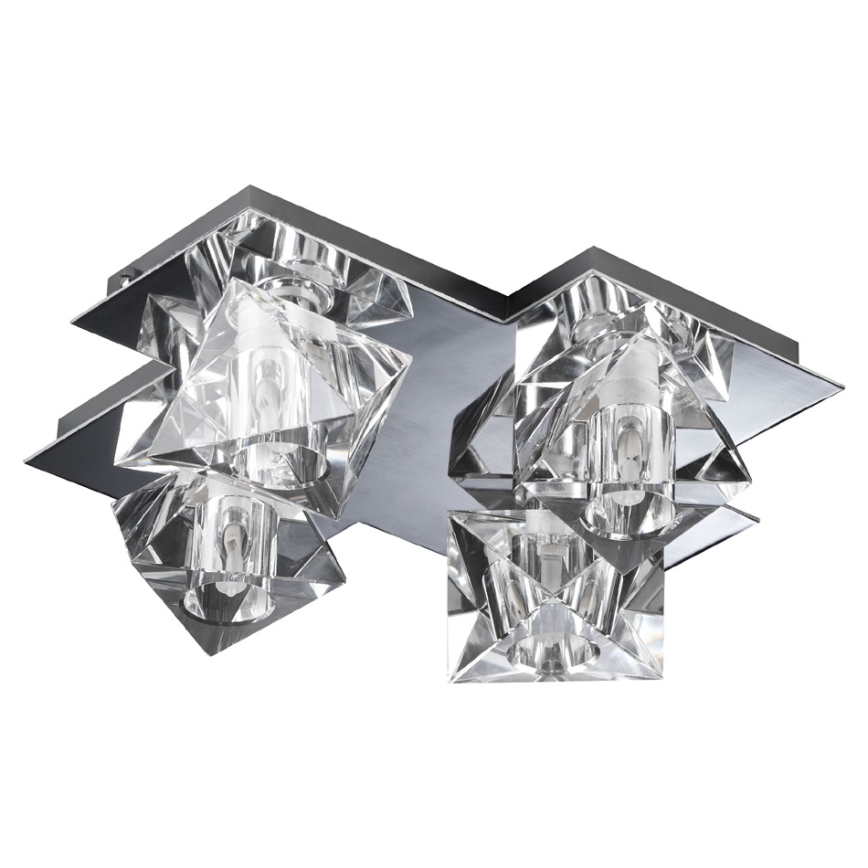 Luxera 1545 - Rezerves stikls lustrai, galda lampai, griestu lampai un sienas lampai BAIKO G9
