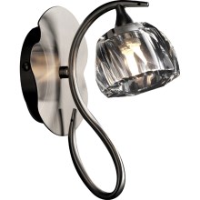 LUXERA 1562 - Sienas lampa SAMBA 1xG9/40W/230V