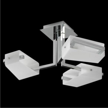 Luxera 1595 - Rezerves stikls lustrai RONDA G9