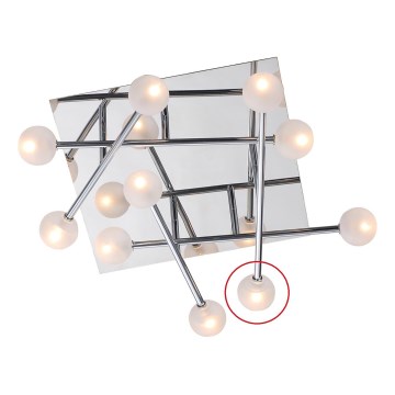Luxera 17101 - Rezerves stikli lustrai OLIVIA G4