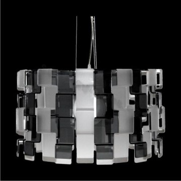 Luxera 18041 - Lustra uz vada ZIGZAG 1xE27/100W/230V