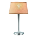 Luxera 18051 - Grīdas lampa COMBO 1xE27/60W/230V