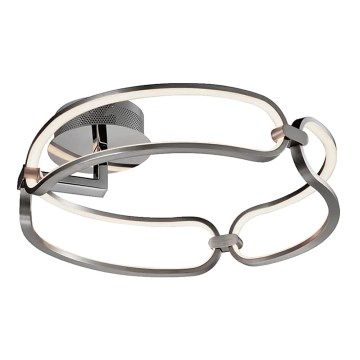 LUXERA 18101 - LED virsmas griestu lampa TRIVIUM LED/40W/230V