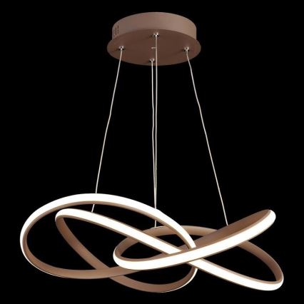 LUXERA 18202 - LED lustra ar auklu PASSO 1xLED/40W/230V