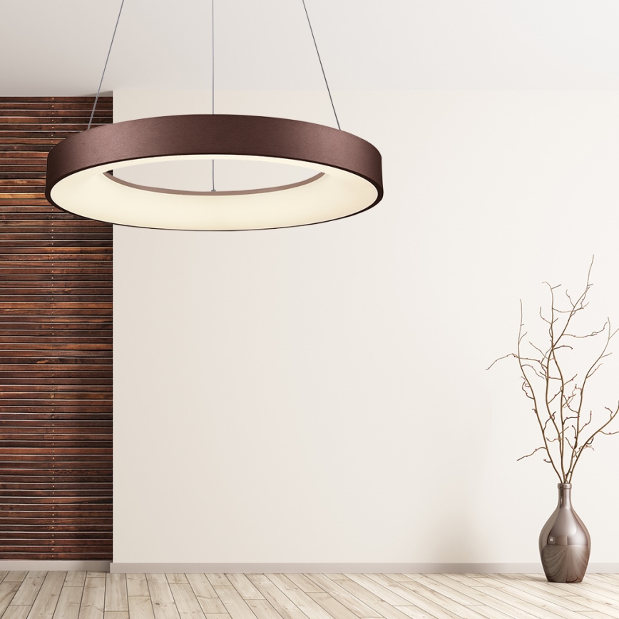 LUXERA 18407 - LED Aptumšojama lustra ar auklu GENTIS 1xLED/50W/230V