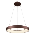 LUXERA 18407 - LED dimējama pakaramā lustra uz troses GENTIS LED/50W/230V