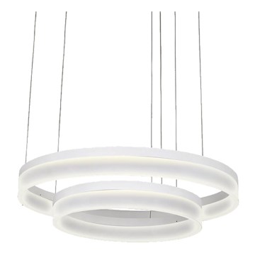 LUXERA 18408 - LED Aptumšojama lustra ar auklu VEDUA LED/78W/230V