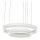 LUXERA 18408 - LED Aptumšojama lustra ar auklu VEDUA LED/78W/230V