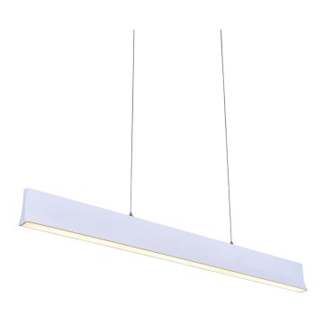 LUXERA 18414 - LED Aptumšojama lustra uz auklas OBLO 1xLED/30W/230V