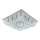 LUXERA 32300 - Griestu lampa EMIR 12xG9/33W/230V