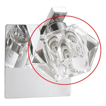 LUXERA 34038 - Rezerves stikls ZENITH sienas gaismeklim