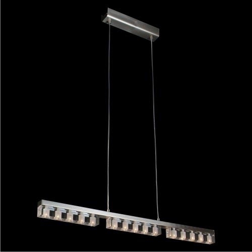 Luxera 46006 - Piekarama lustra EDGAR 15xG4/10W/230V