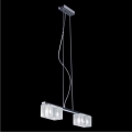Luxera 46017 - Pustra uz vada VAMP 4xG9/40W/230V