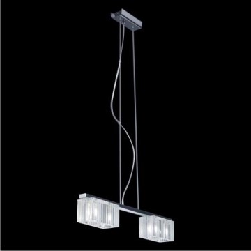 Luxera 46017 - Pustra uz vada VAMP 4xG9/40W/230V