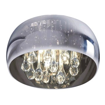 LUXERA 46038 - Virsapmetuma lustra SPHERA 3xG9/60W/230V