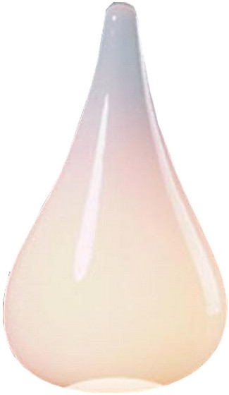 LUXERA 46049 - Rezerves stikls lustrai TEARS E27