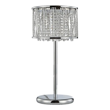 Luxera 46117 - Kristāla galda lampa STIXX 3xG9/33W/230V