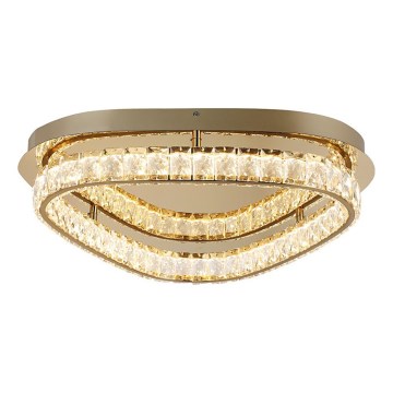 LUXERA 46150 - LED griestu gaismeklis MIST LED/32W/230V 4000K Ø 50 cm zelta