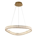 LUXERA 46151 - LED lustra uz vada MIST LED/43W/230V 4000K zelta