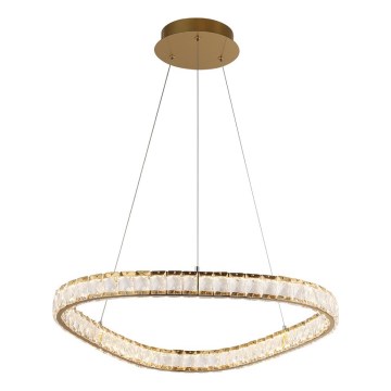 LUXERA 46151 - LED lustra uz vada MIST LED/43W/230V 4000K zelta