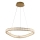 LUXERA 46151 - LED lustra uz vada MIST LED/43W/230V 4000K zelta