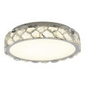 LUXERA 46153 - LED griestu lampa LARUNA LED/32W/230V 4000K Ø 40 cm matēts hroms
