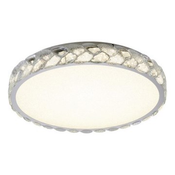 LUXERA 46154 - LED griestu lampa LARUNA LED/43W/230V 4000K Ø 60 cm matēts hroms