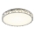 LUXERA 46154 - LED griestu lampa LARUNA LED/43W/230V 4000K Ø 60 cm matēts hroms