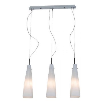 LUXERA 48001 - Lustra CASSABLANCA 3xE14/60W/230V
