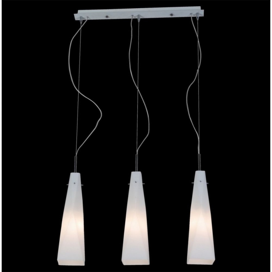 LUXERA 48001 - Lustra CASSABLANCA 3xE14/60W/230V