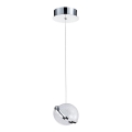 LUXERA 62434 - LED lustra uz troses MALCOM LED/8W/230V