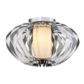Luxera 64369 - Griestu gaismeklis SENZA 1xE27/60W/230V