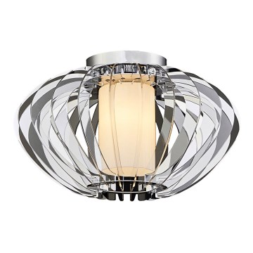 Luxera 64369 - Griestu gaismeklis SENZA 1xE27/60W/230V