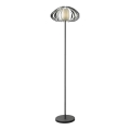 Luxera 64370 - Stāvlampa SENZA 1xE27/60W/230V