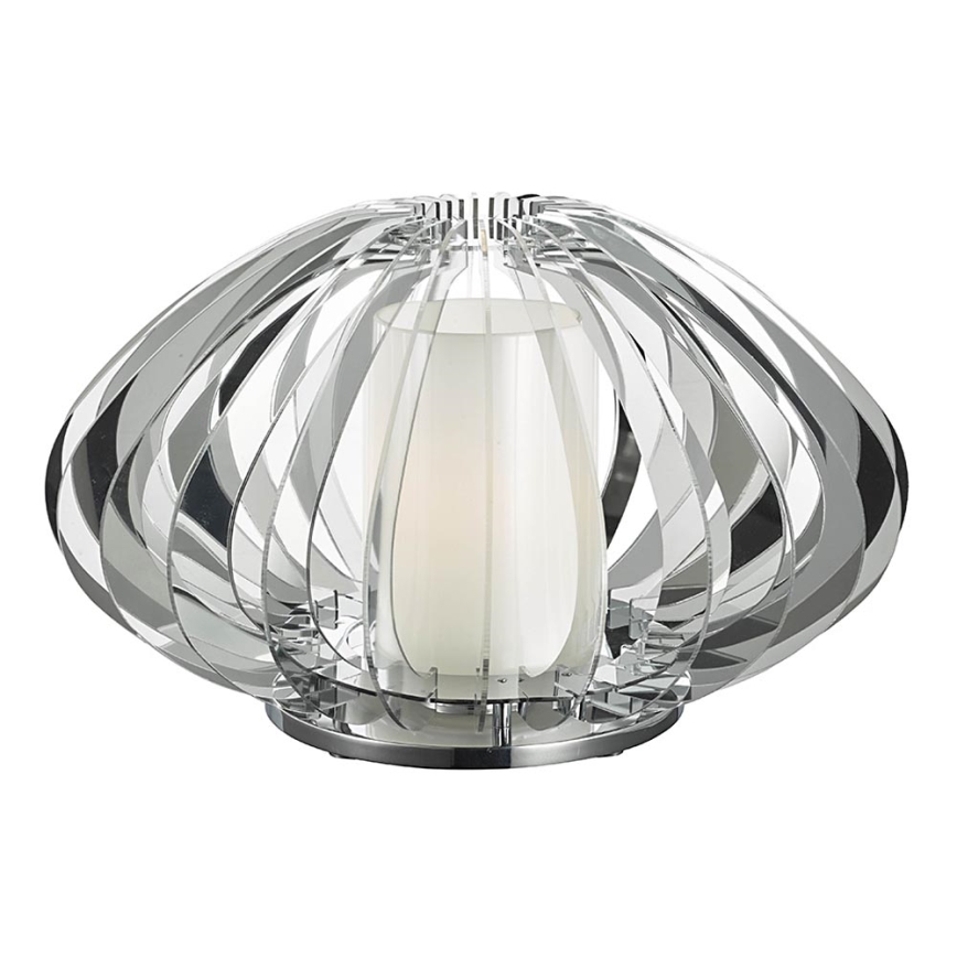 Luxera 64371 - Galda lampa SENZA 1xE27/60W/230V