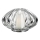 Luxera 64371 - Galda lampa SENZA 1xE27/60W/230V