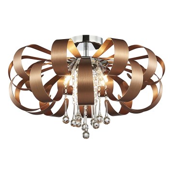 LUXERA 64374 - Griestu gaismeklis RIBBON 6xG9/33W/230V