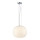 Luxera 68047 - Lustra uz auklas BALVAN 1xE27/75W/230V