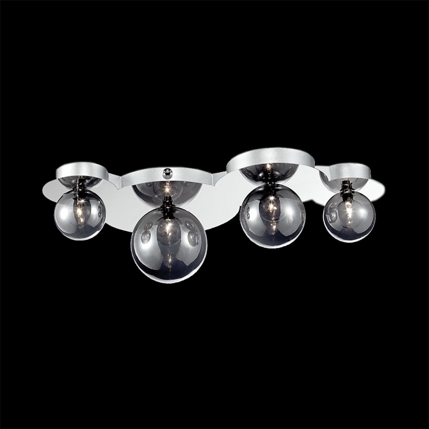 LUXERA 69033 - Griestu gaismeklis COOCIES 4xG4/20W